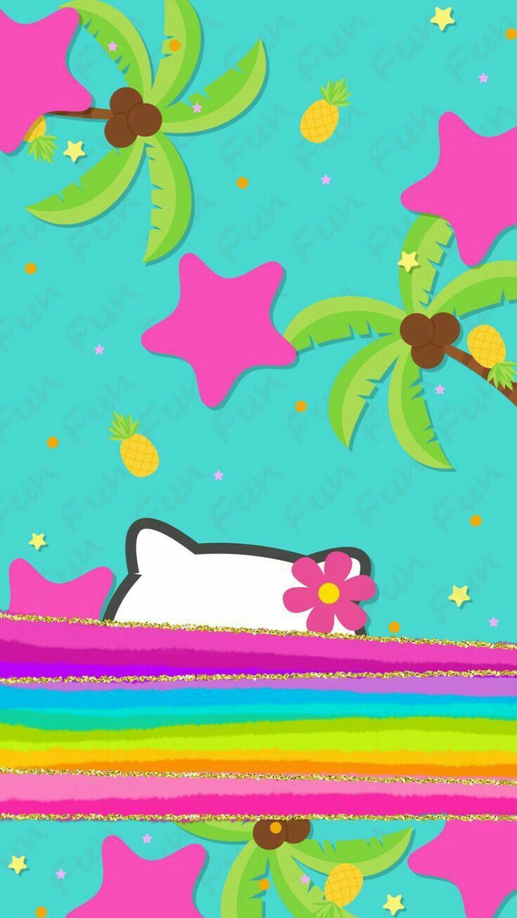 Hello Kitty Summer Wallpapers