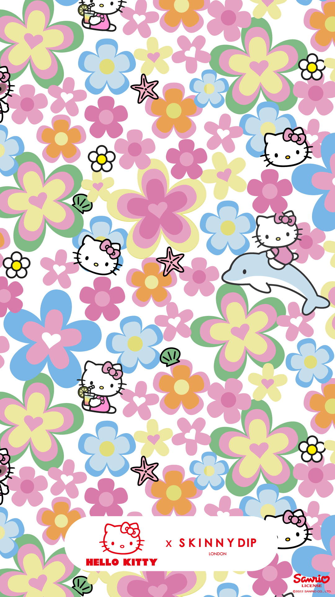 Hello Kitty Summer Wallpapers