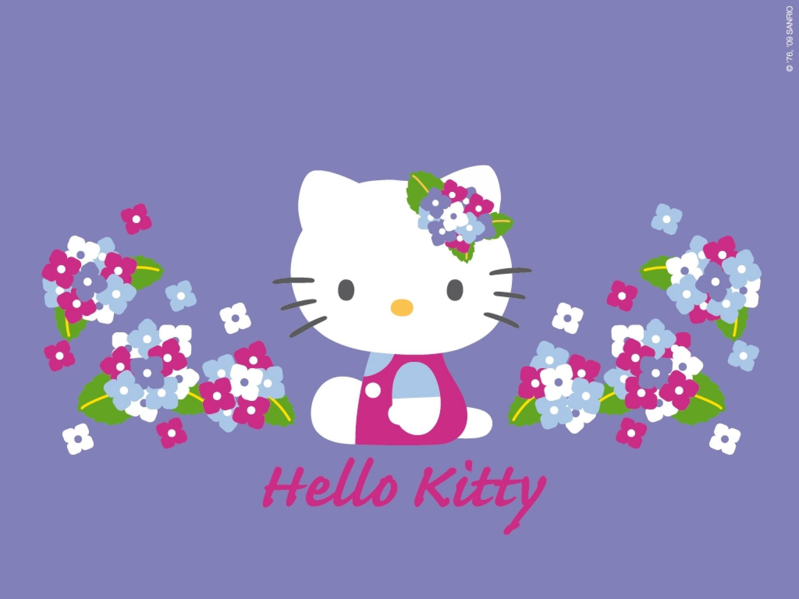 Hello Kitty Summer Wallpapers