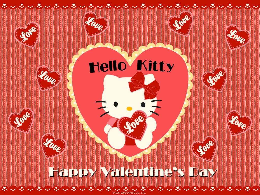 Hello Kitty Valentine Wallpapers