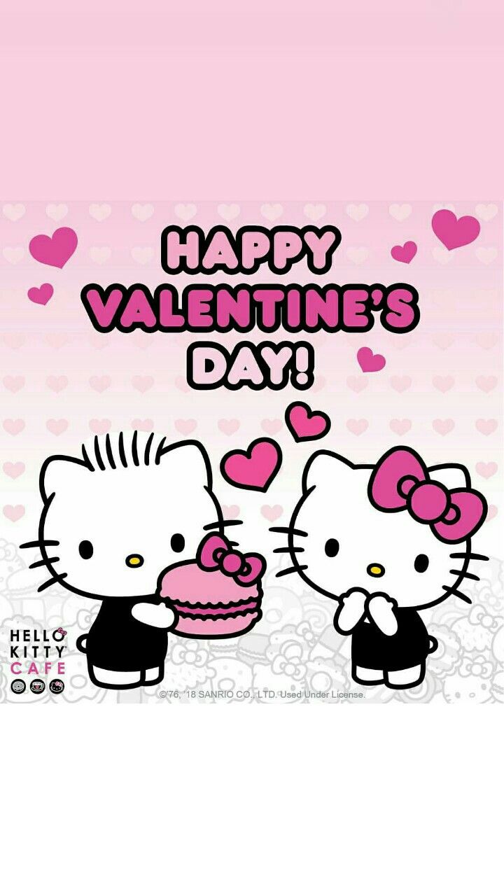 Hello Kitty Valentine Wallpapers