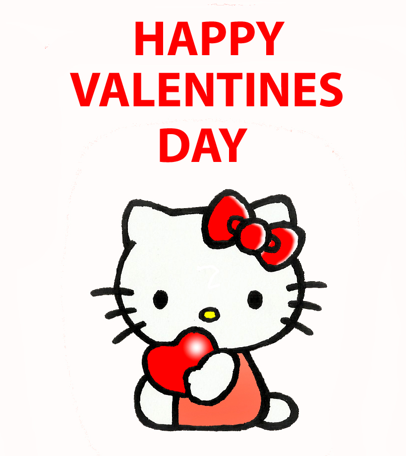 Hello Kitty Valentine Wallpapers