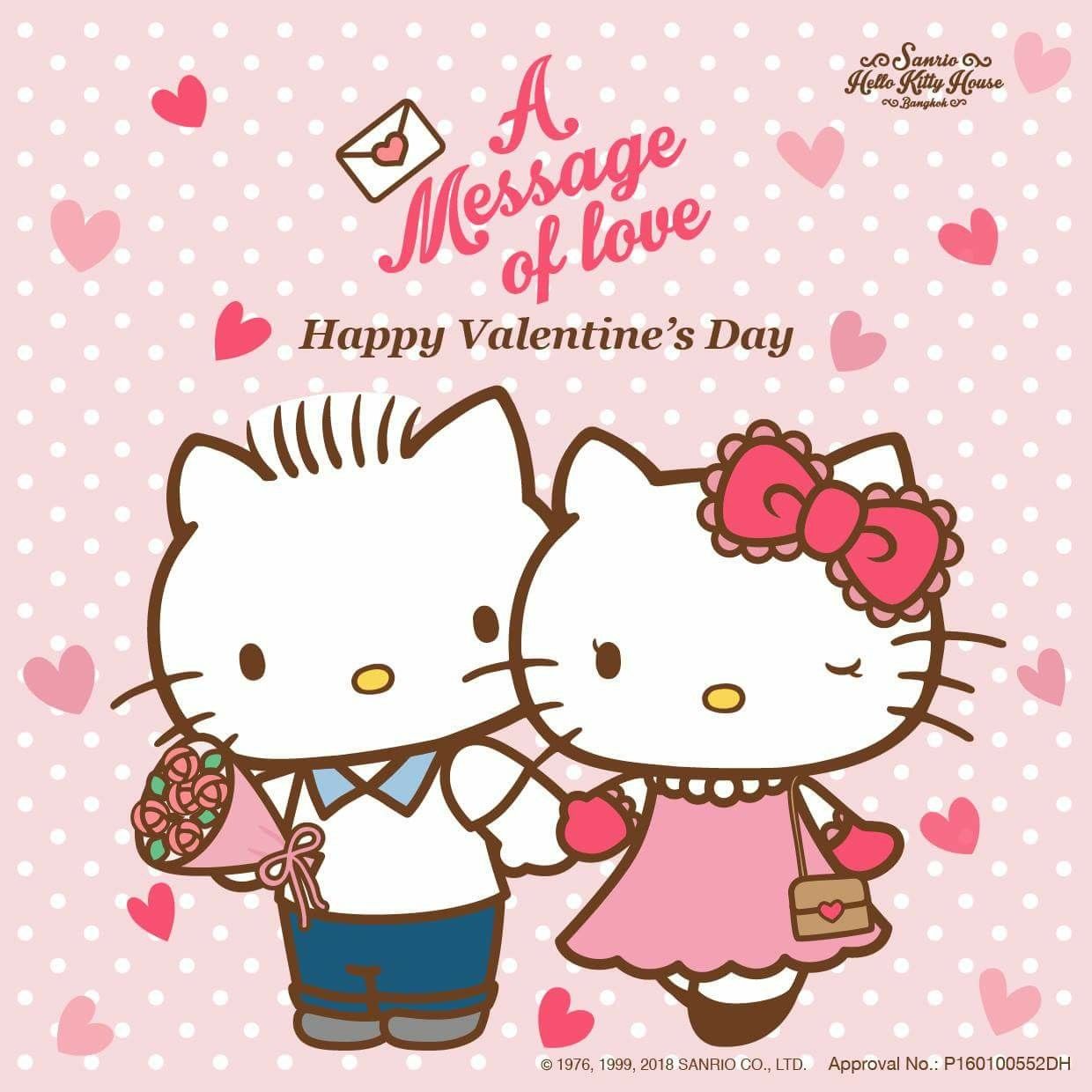 Hello Kitty Valentine Wallpapers