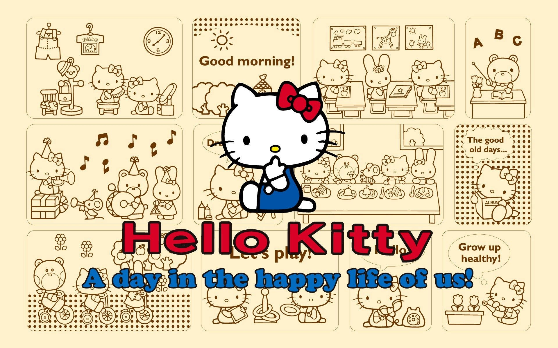 Hello Kitty Wallpapers