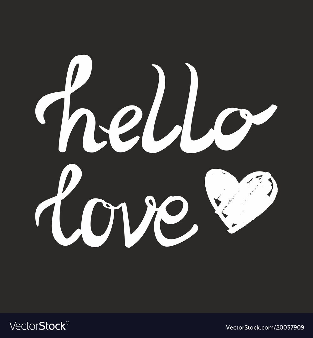 Hello Love Images Wallpapers