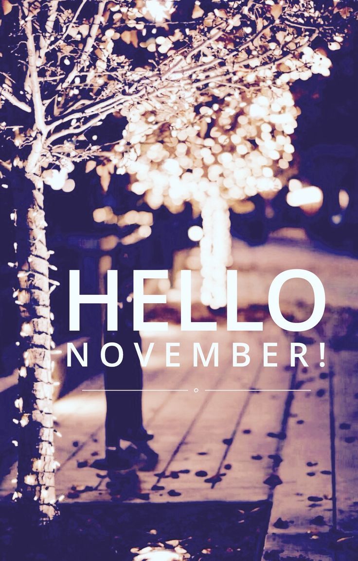 Hello November Image Wallpapers