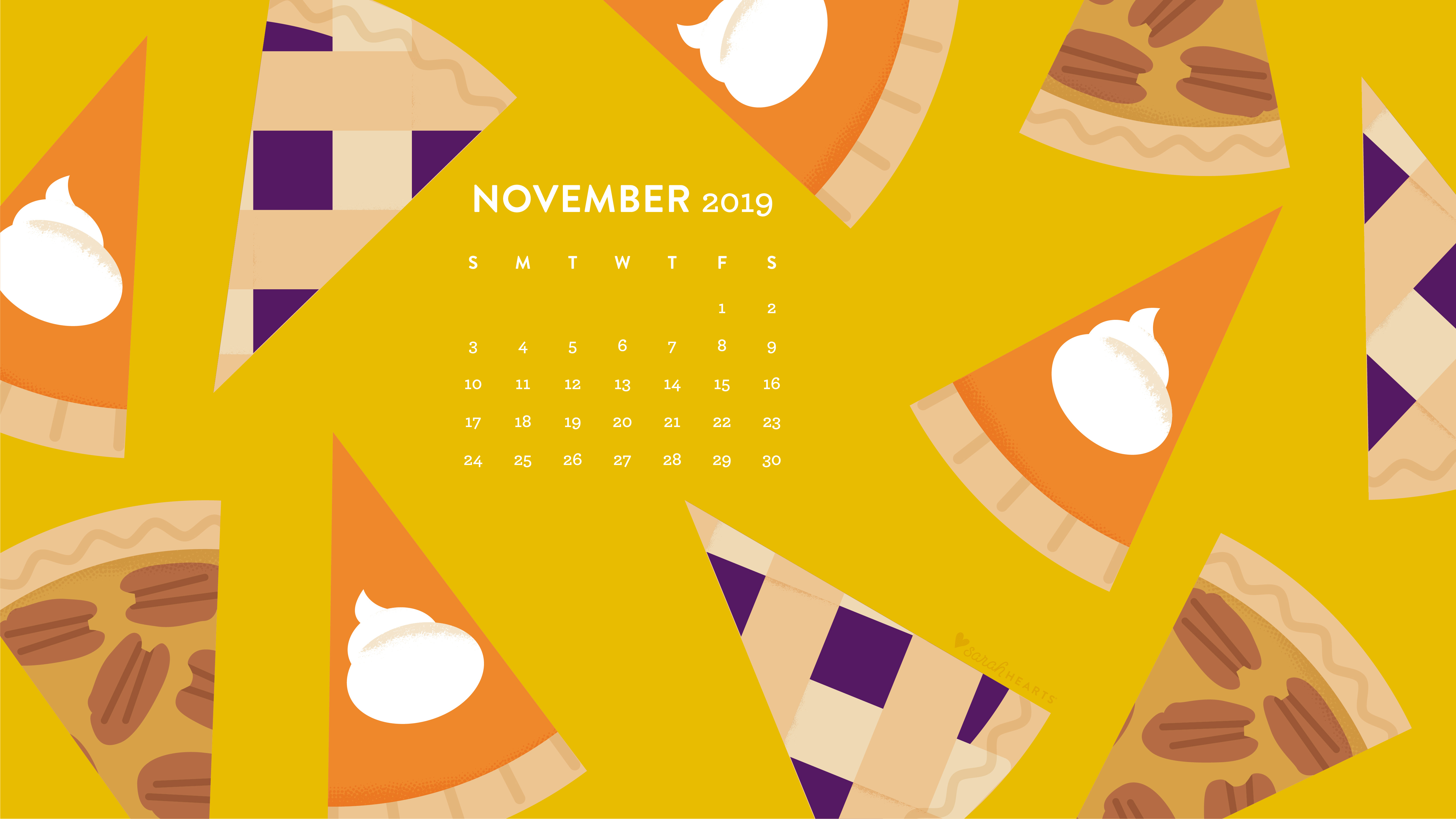 Hello November Image Wallpapers