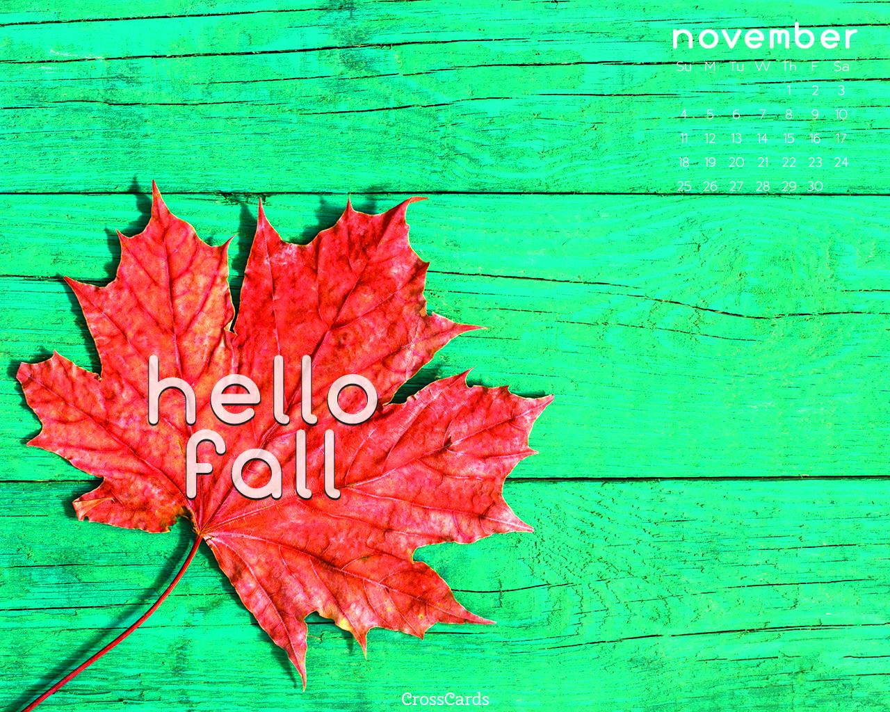 Hello November Image Wallpapers