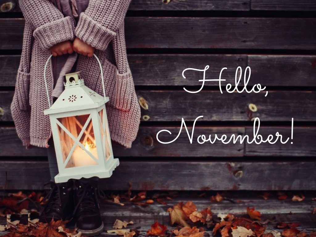 Hello November Image Wallpapers