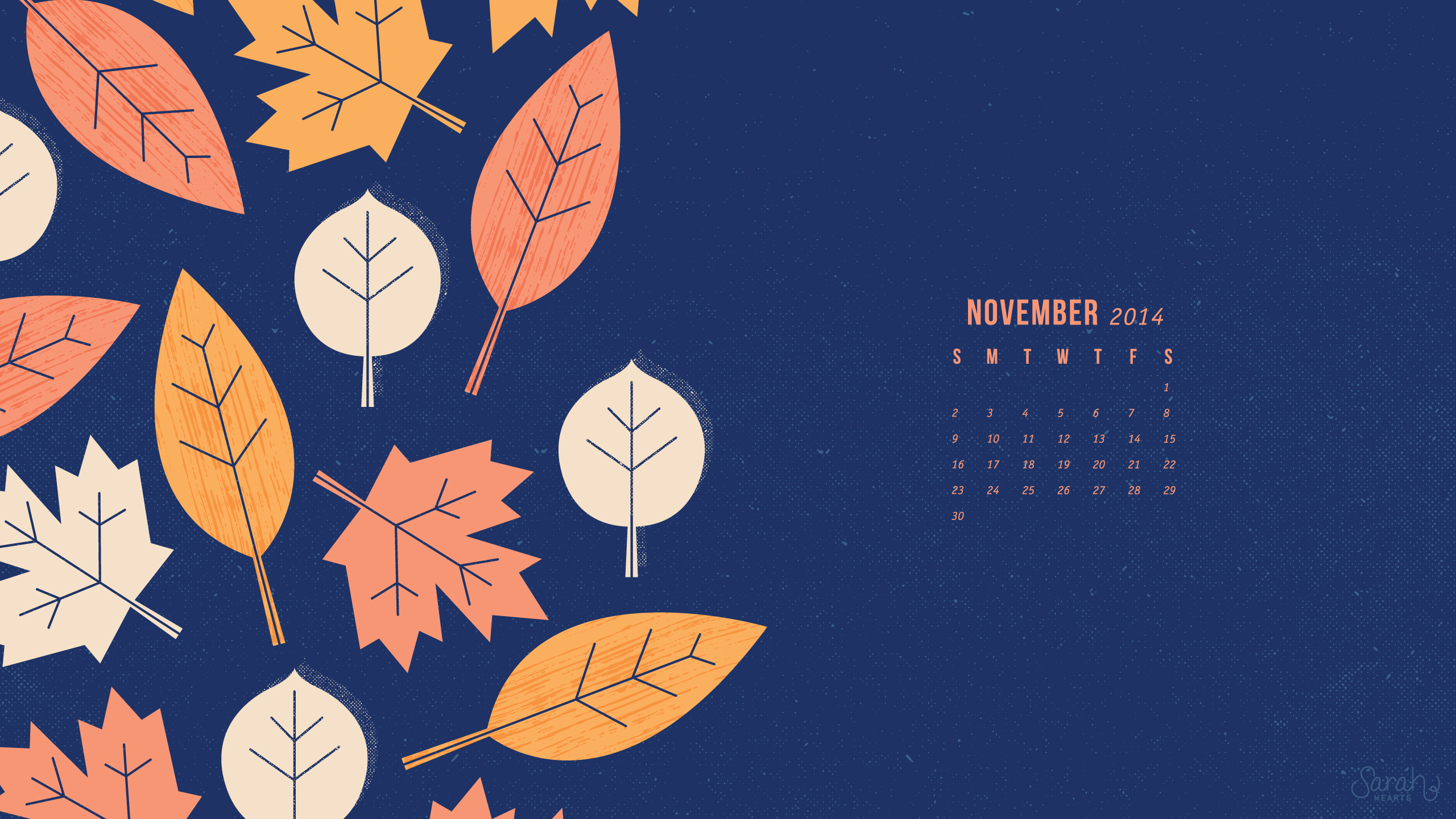 Hello November Image Wallpapers