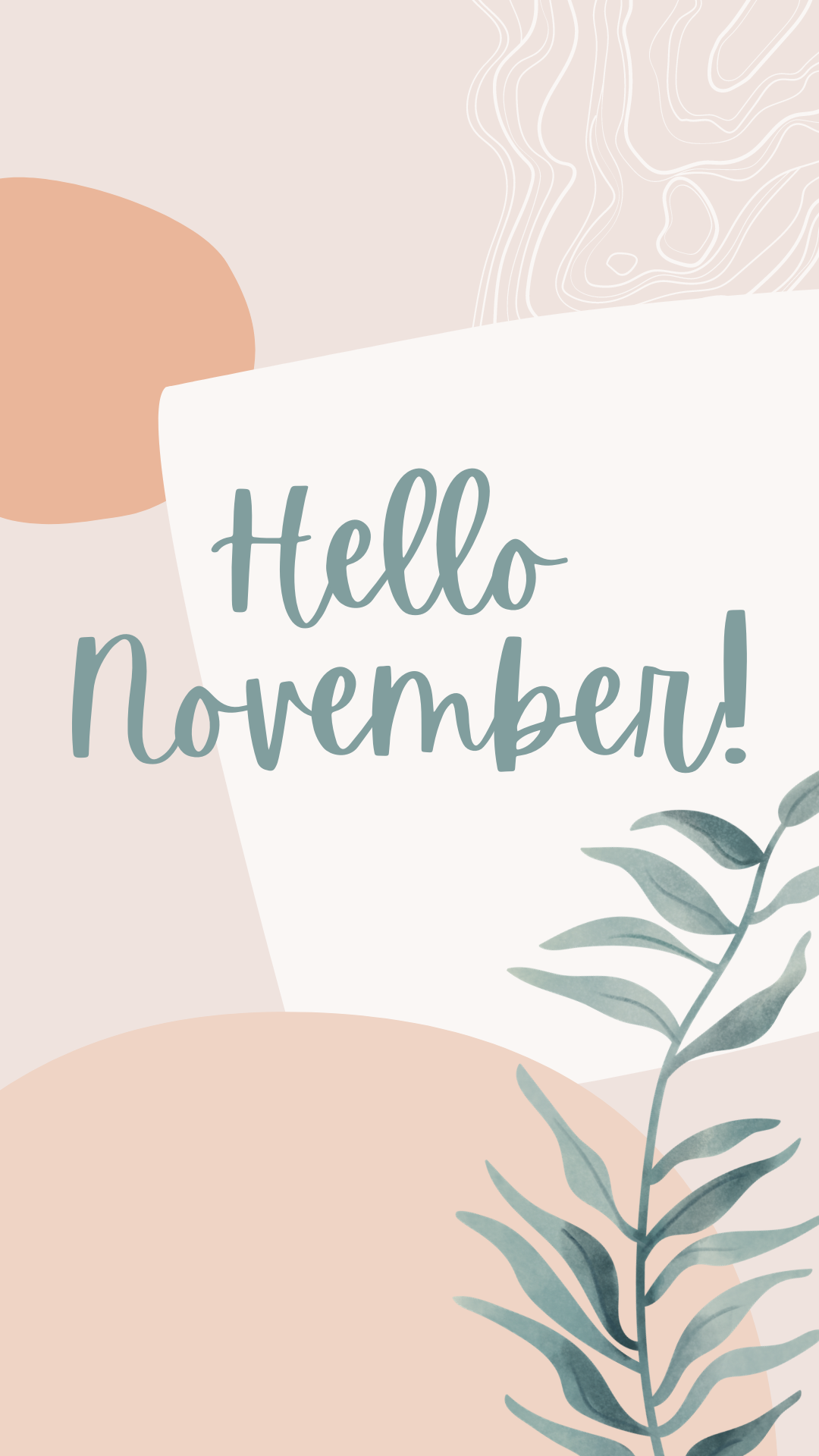 Hello November Wallpapers