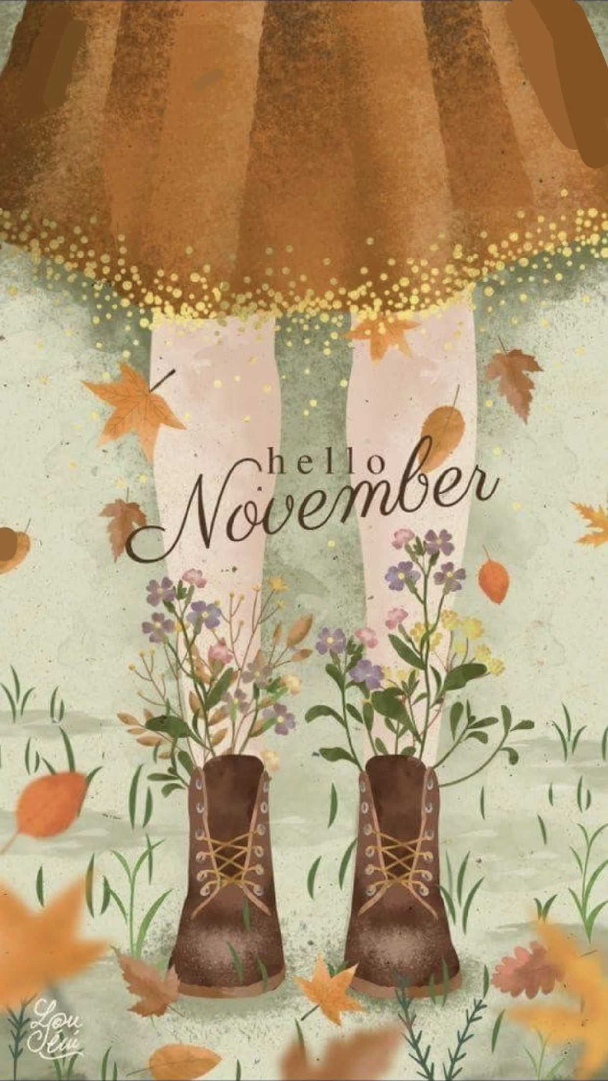 Hello November Wallpapers