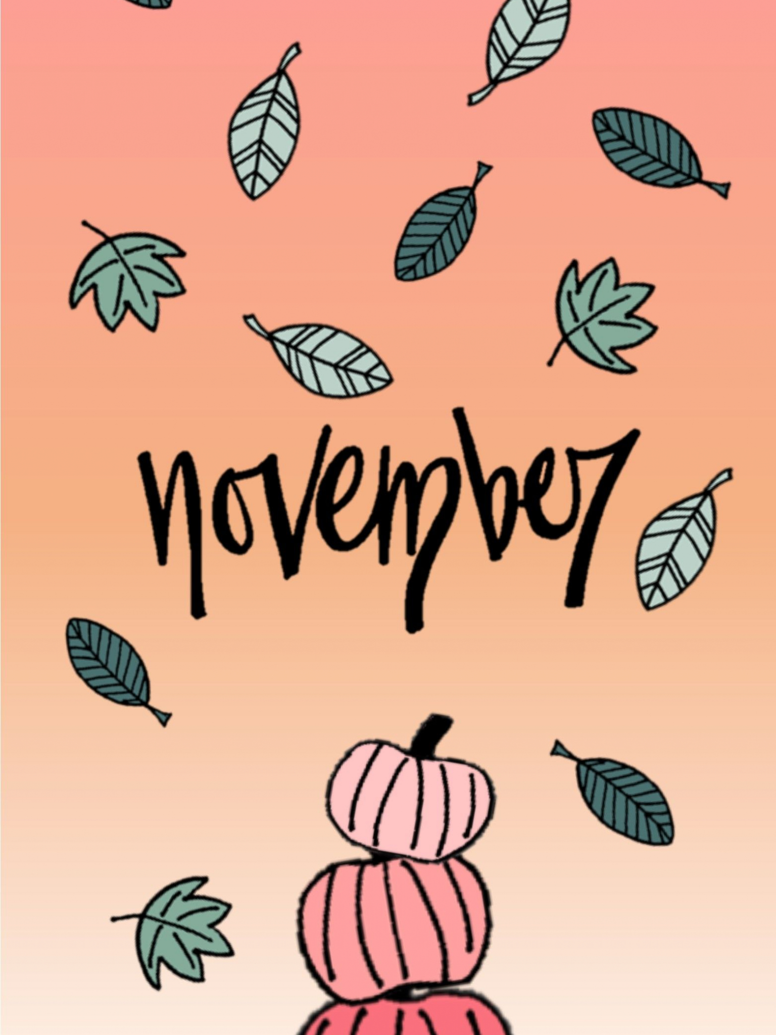 Hello November Wallpapers