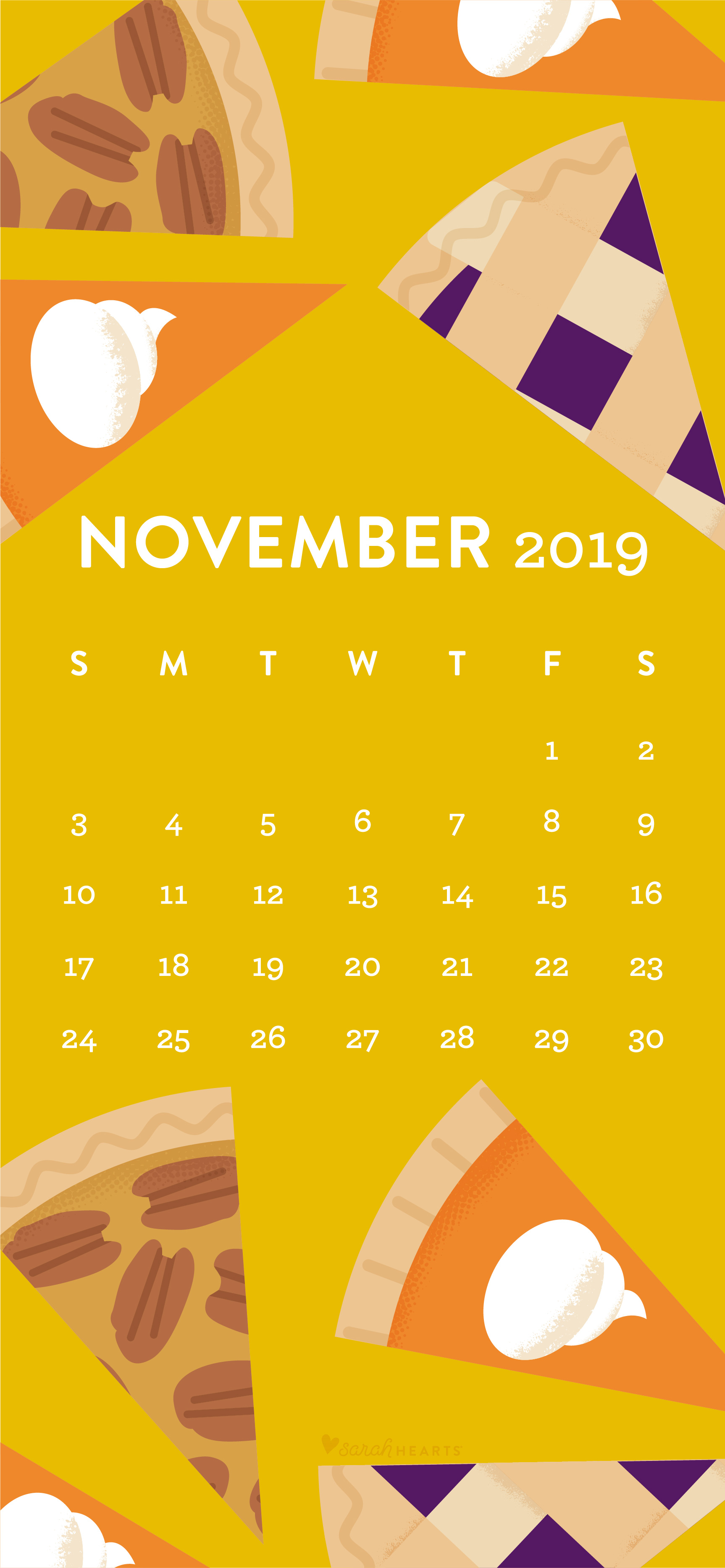 Hello November Wallpapers