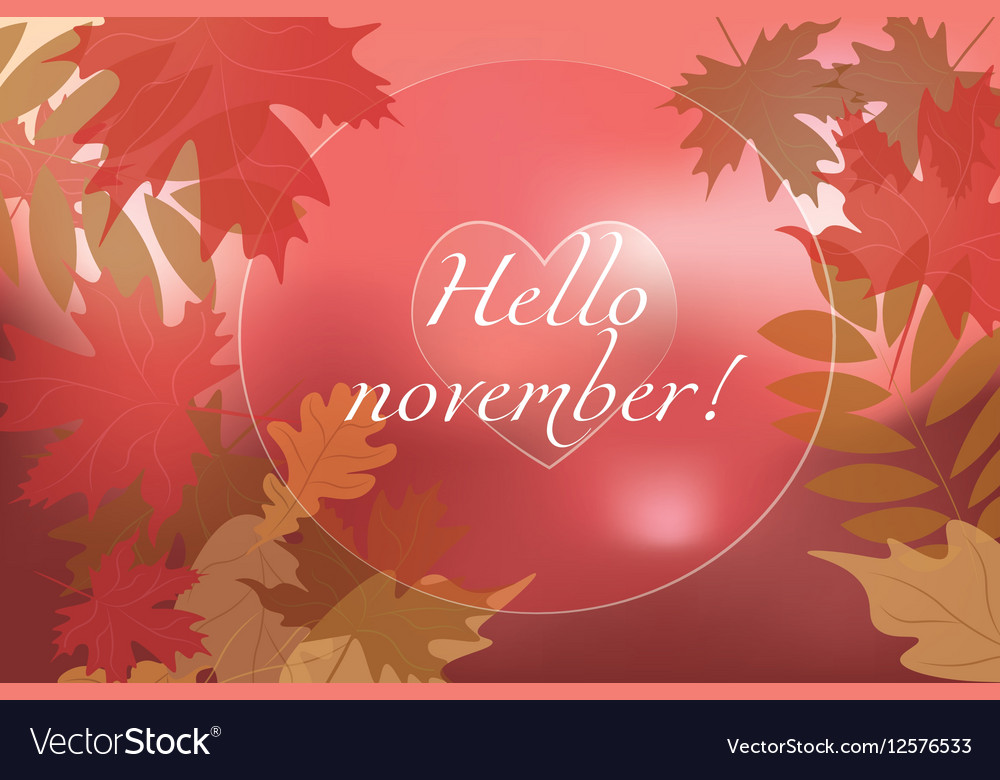 Hello November Wallpapers