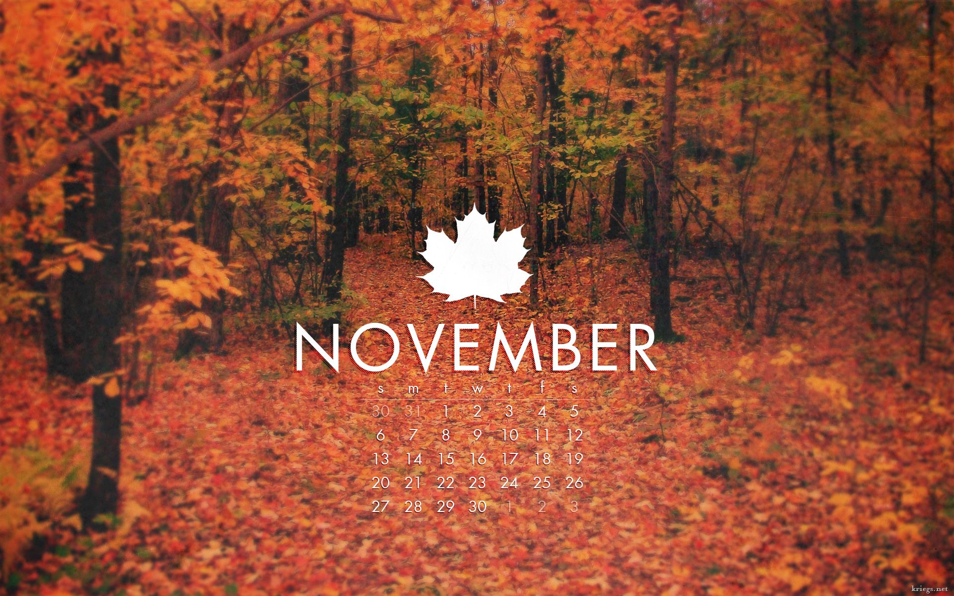 Hello November Wallpapers