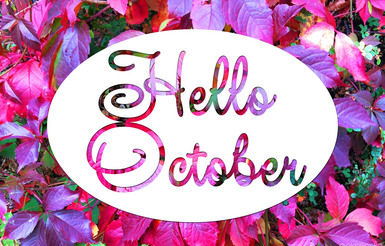 Hello October Wallpapers