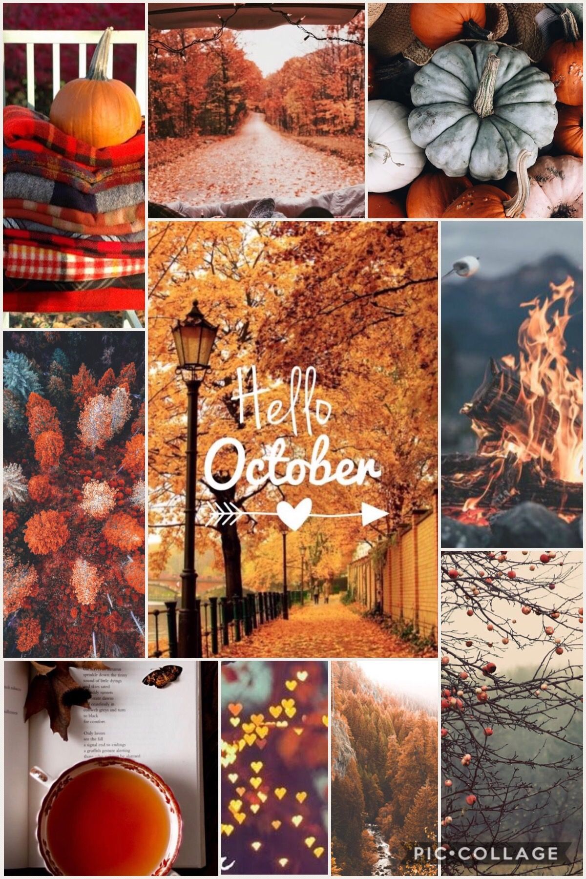 Hello October Wallpapers