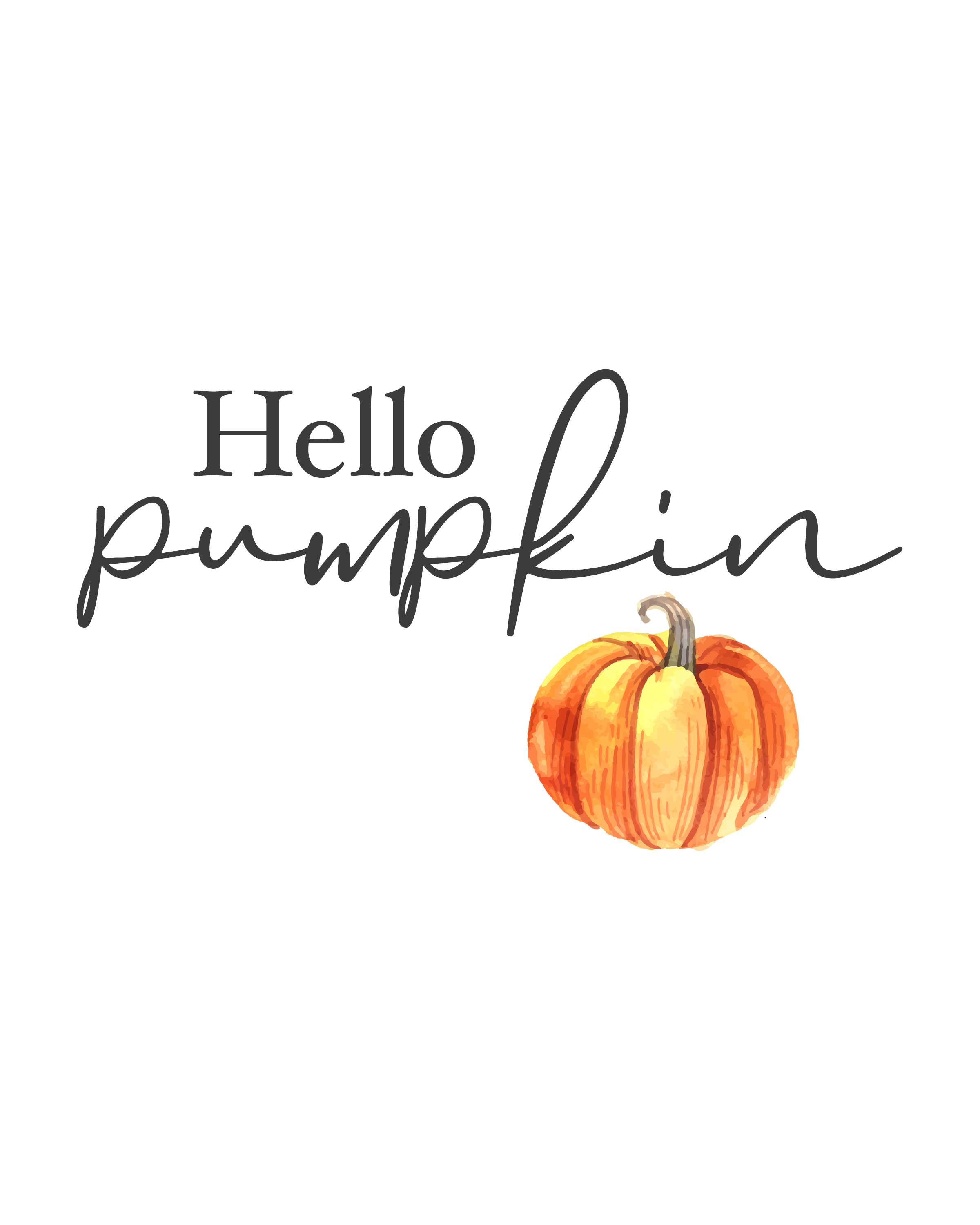 Hello Pumpkin Wallpapers