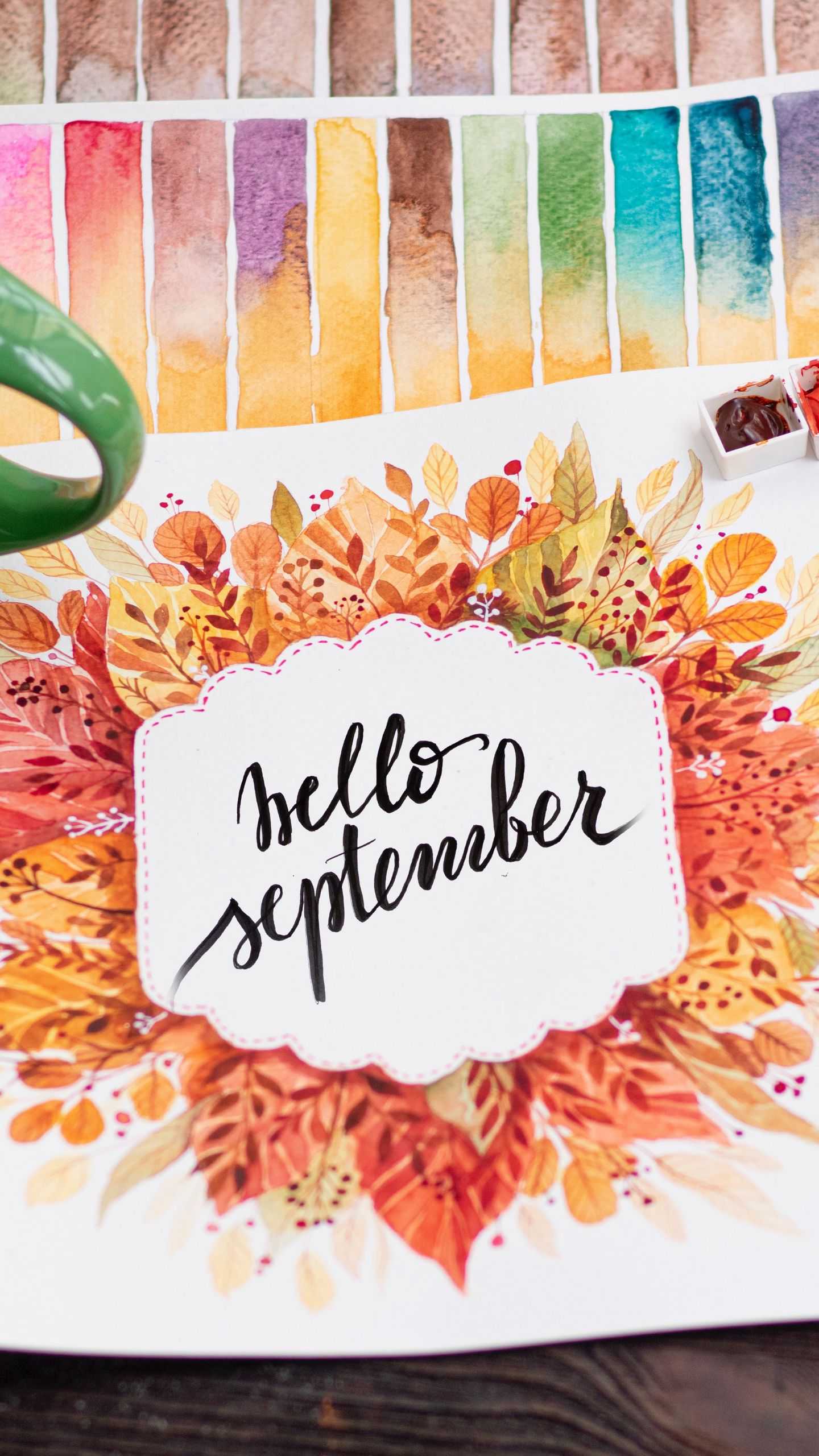 Hello September Images Wallpapers