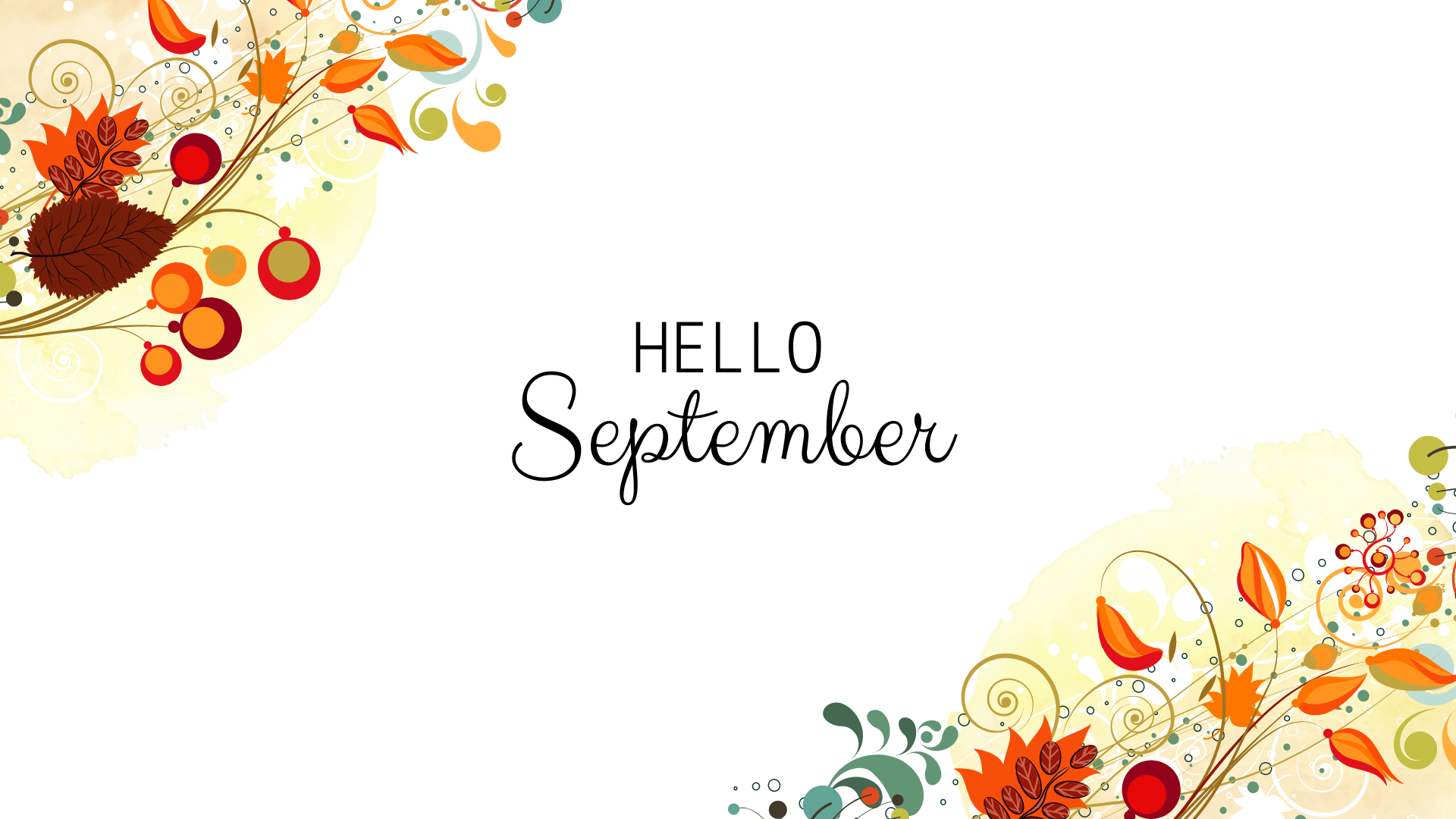 Hello September Images Wallpapers