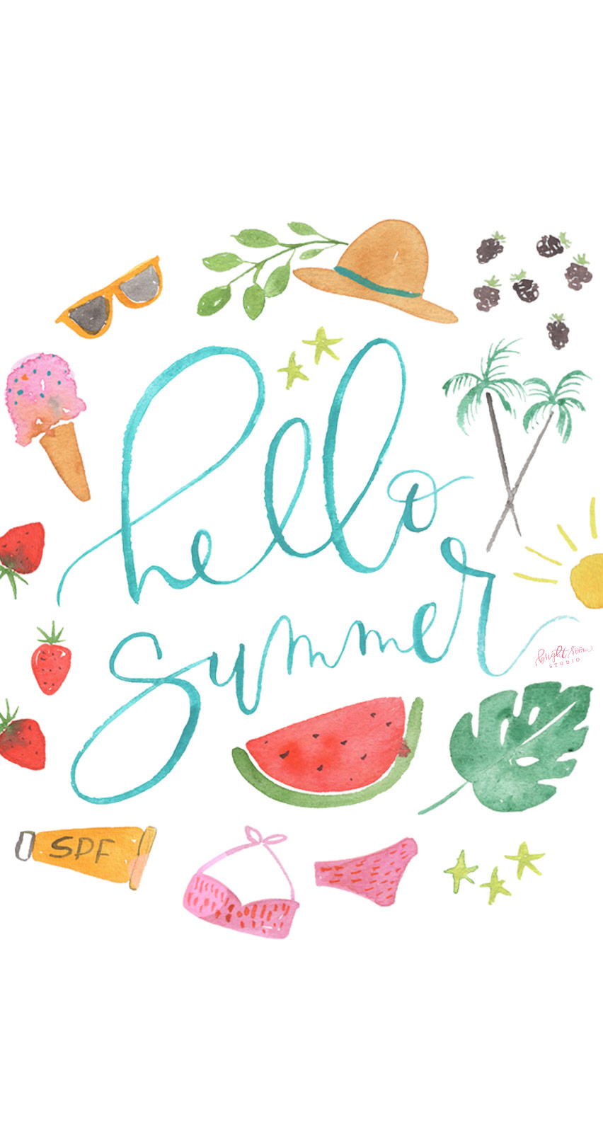 Hello Summer Wallpapers