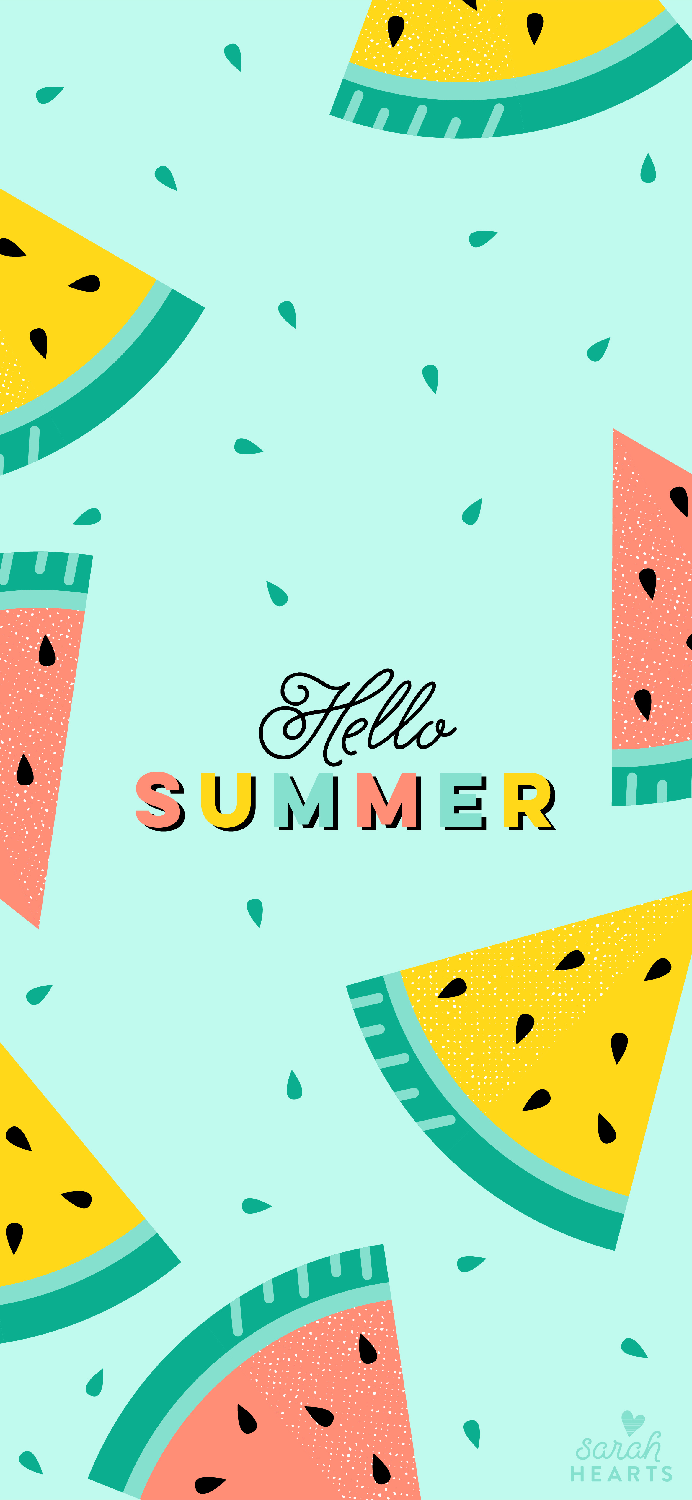Hello Summer Wallpapers