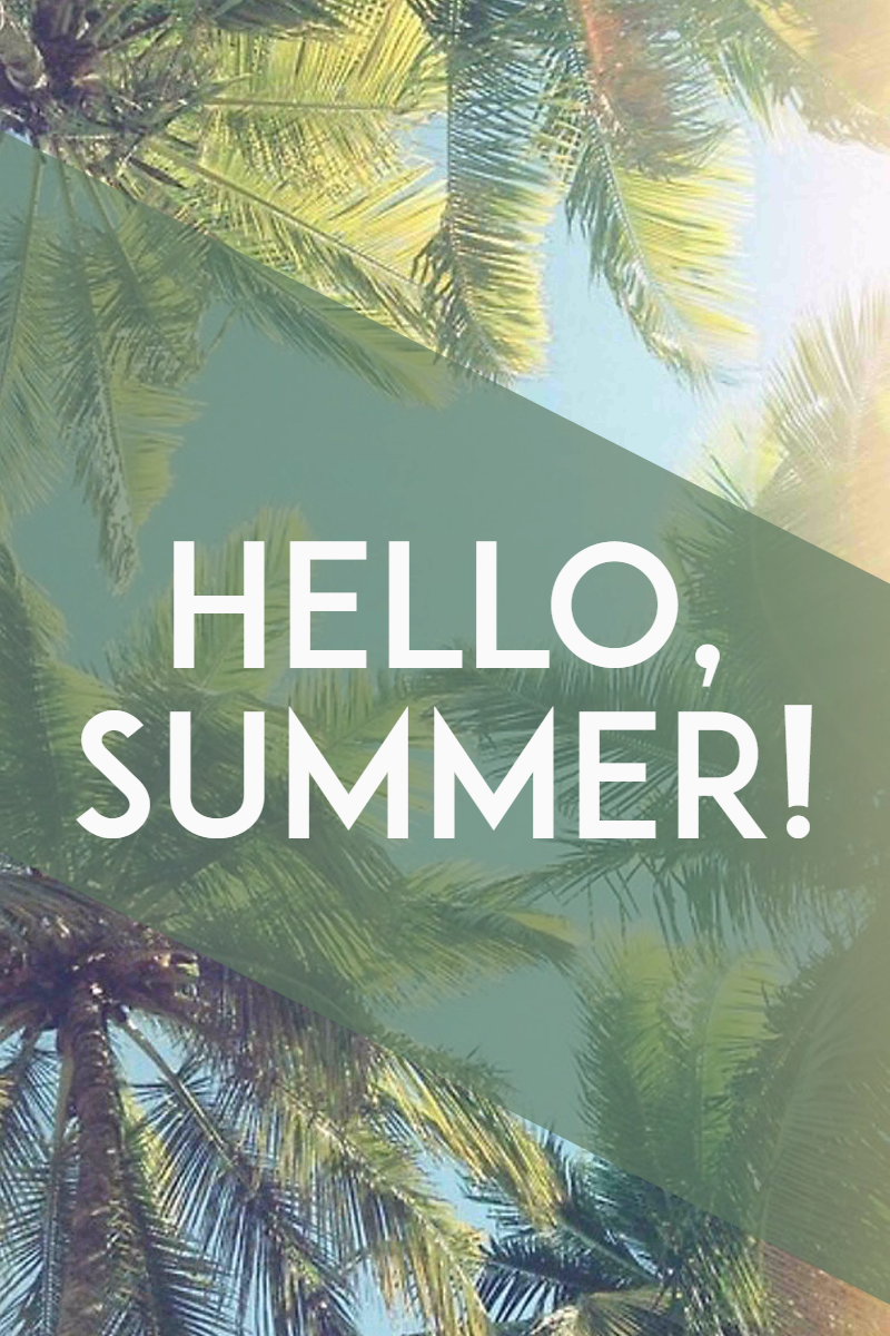 Hello Summer Wallpapers