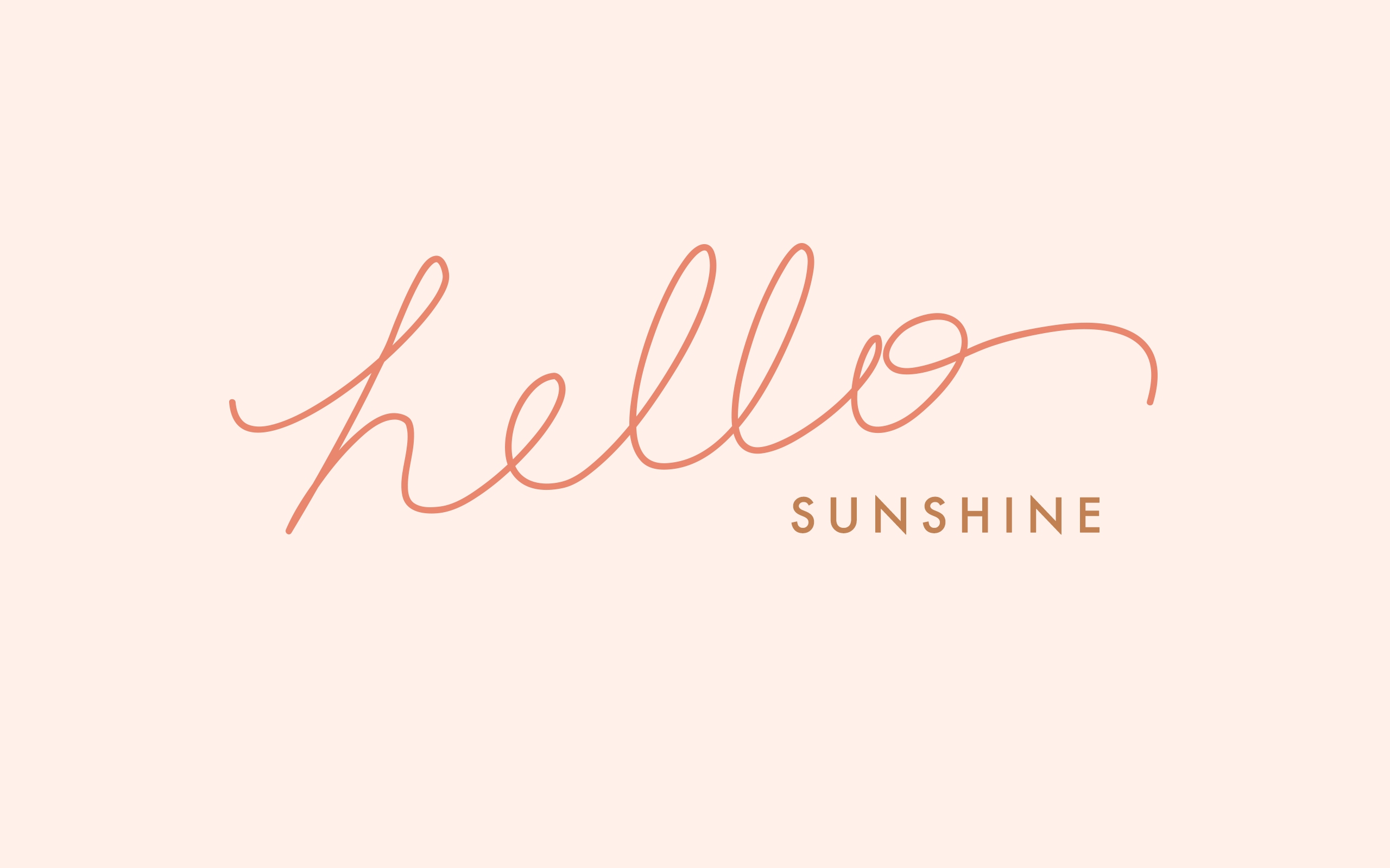 Hello Sunshine Wallpapers