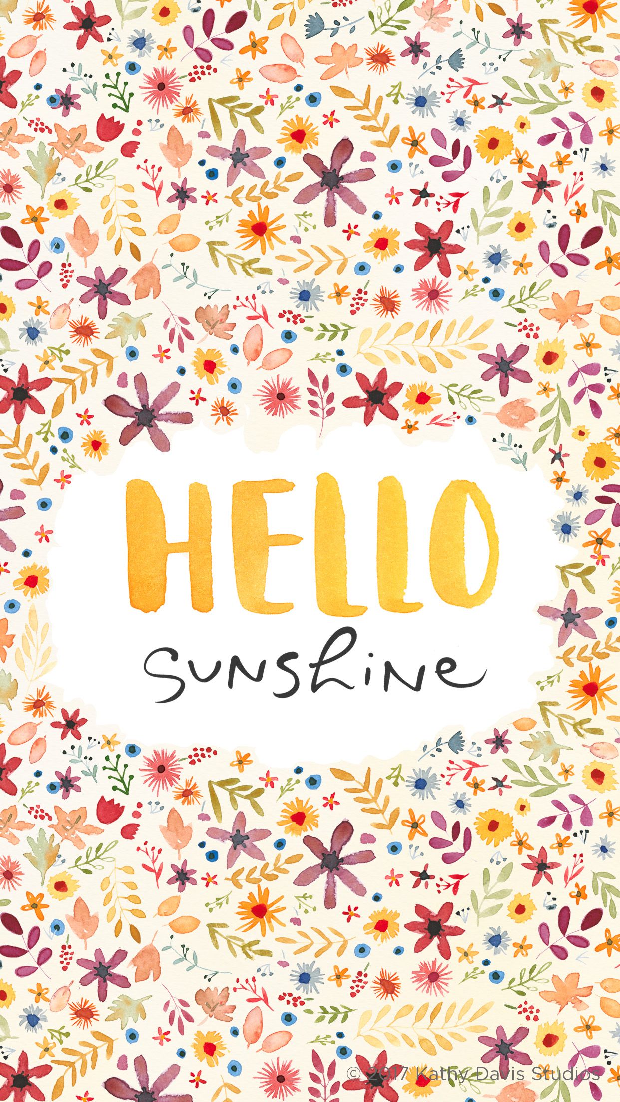 Hello Sunshine Wallpapers