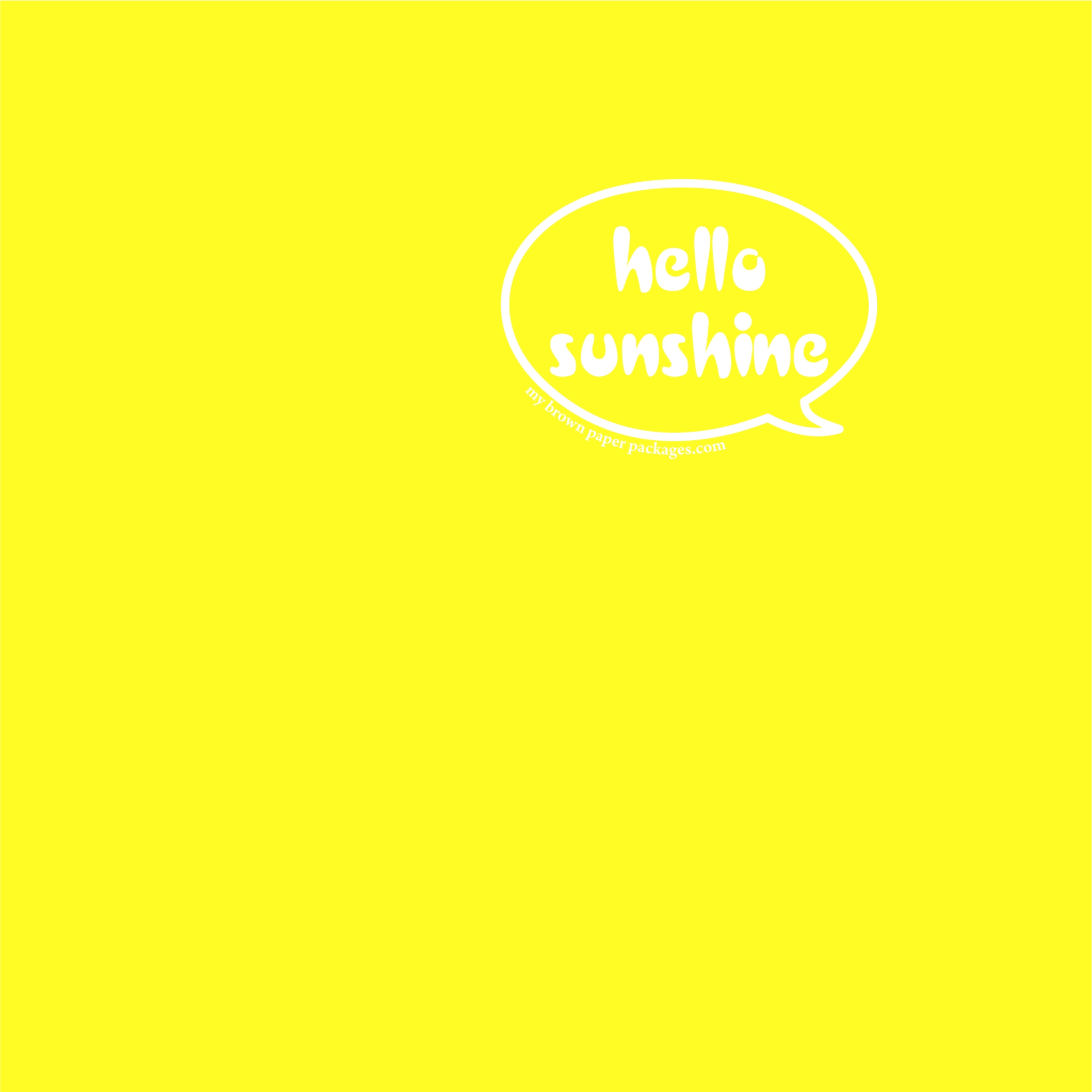 Hello Sunshine Wallpapers