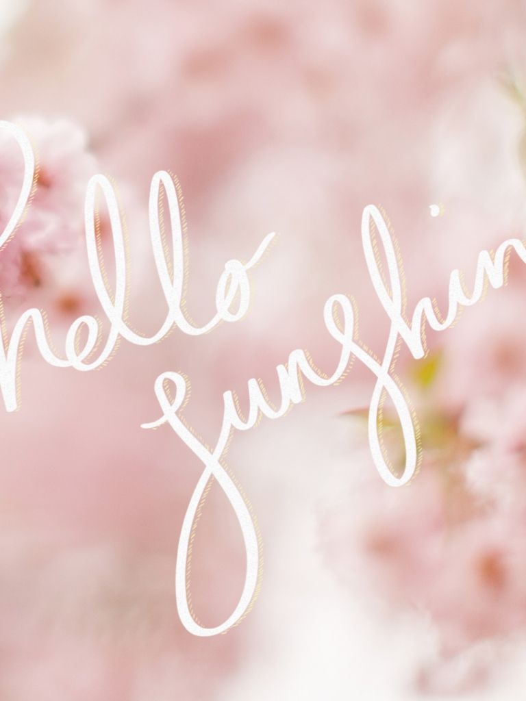 Hello Sunshine Wallpapers