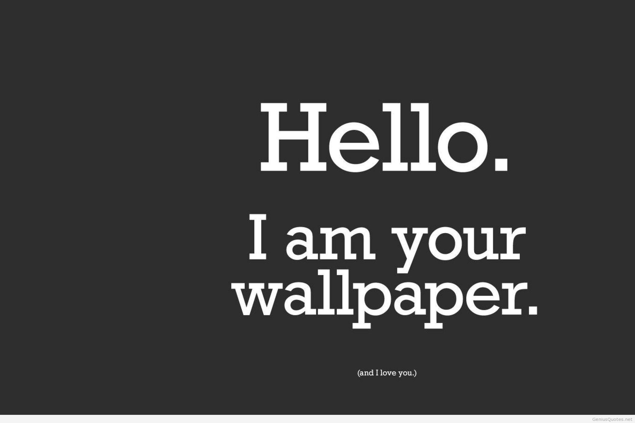 Hello There Wallpapers