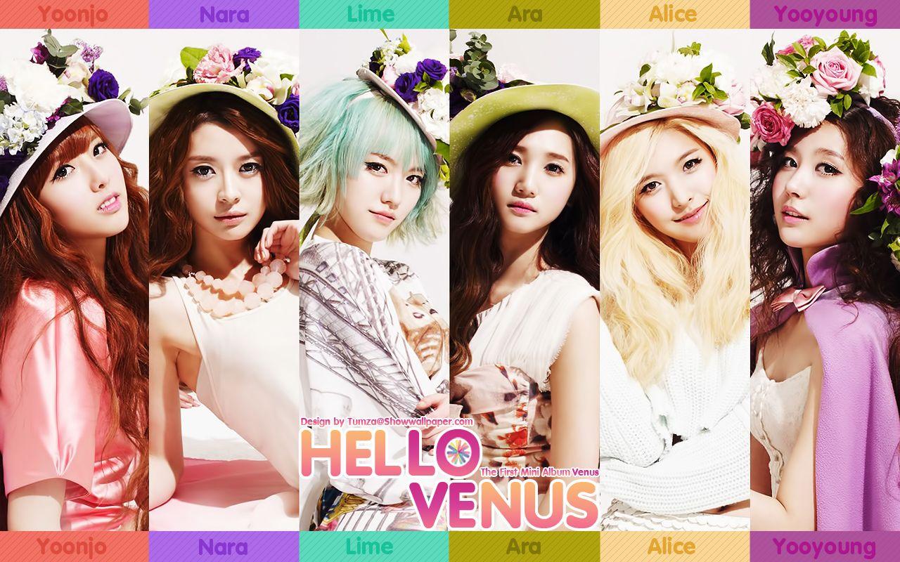 Hello Venus Wallpapers