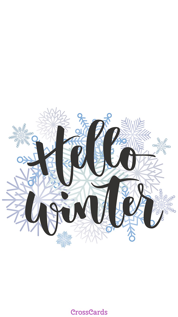 Hello Winter Wallpapers