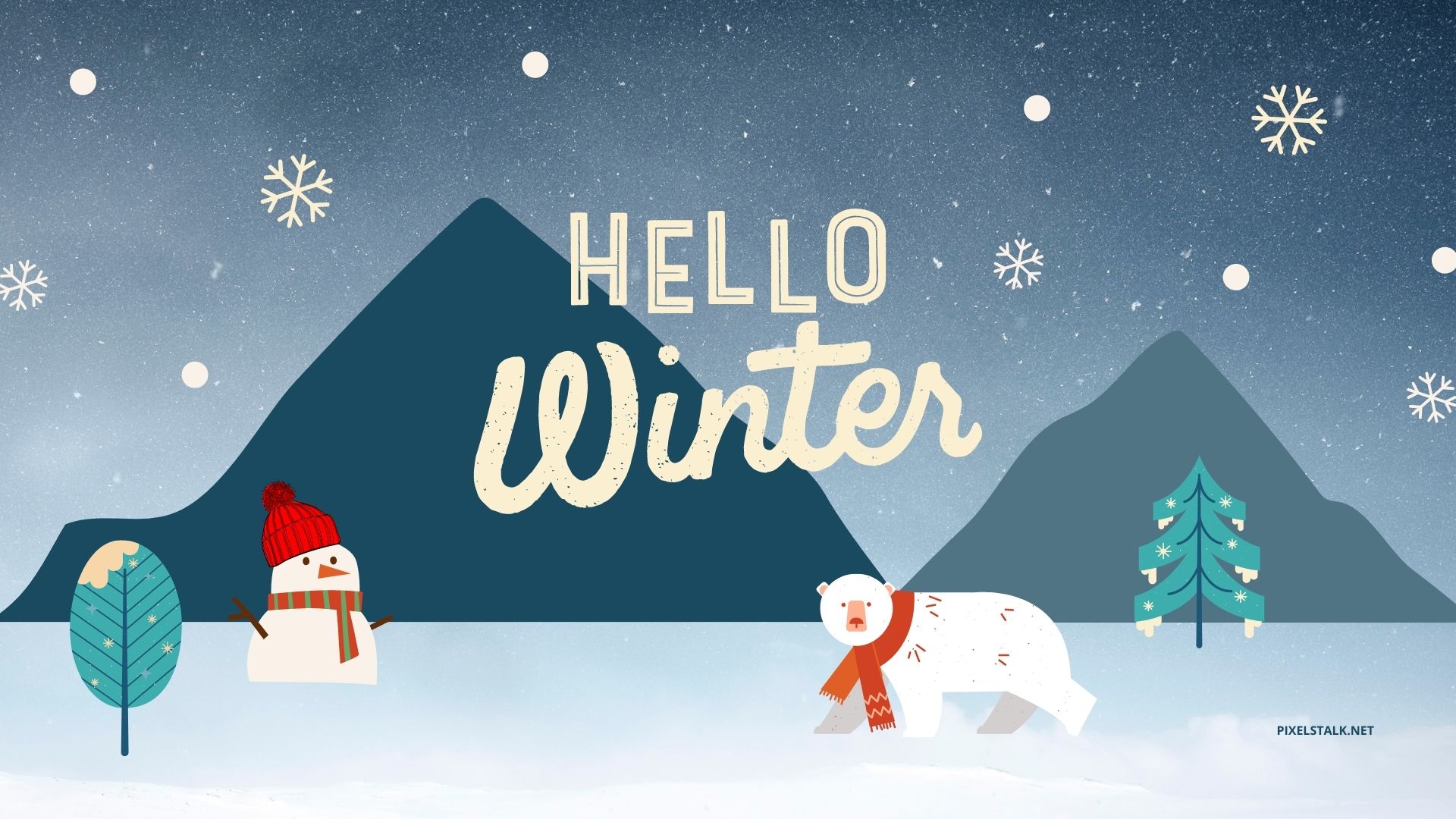 Hello Winter Wallpapers