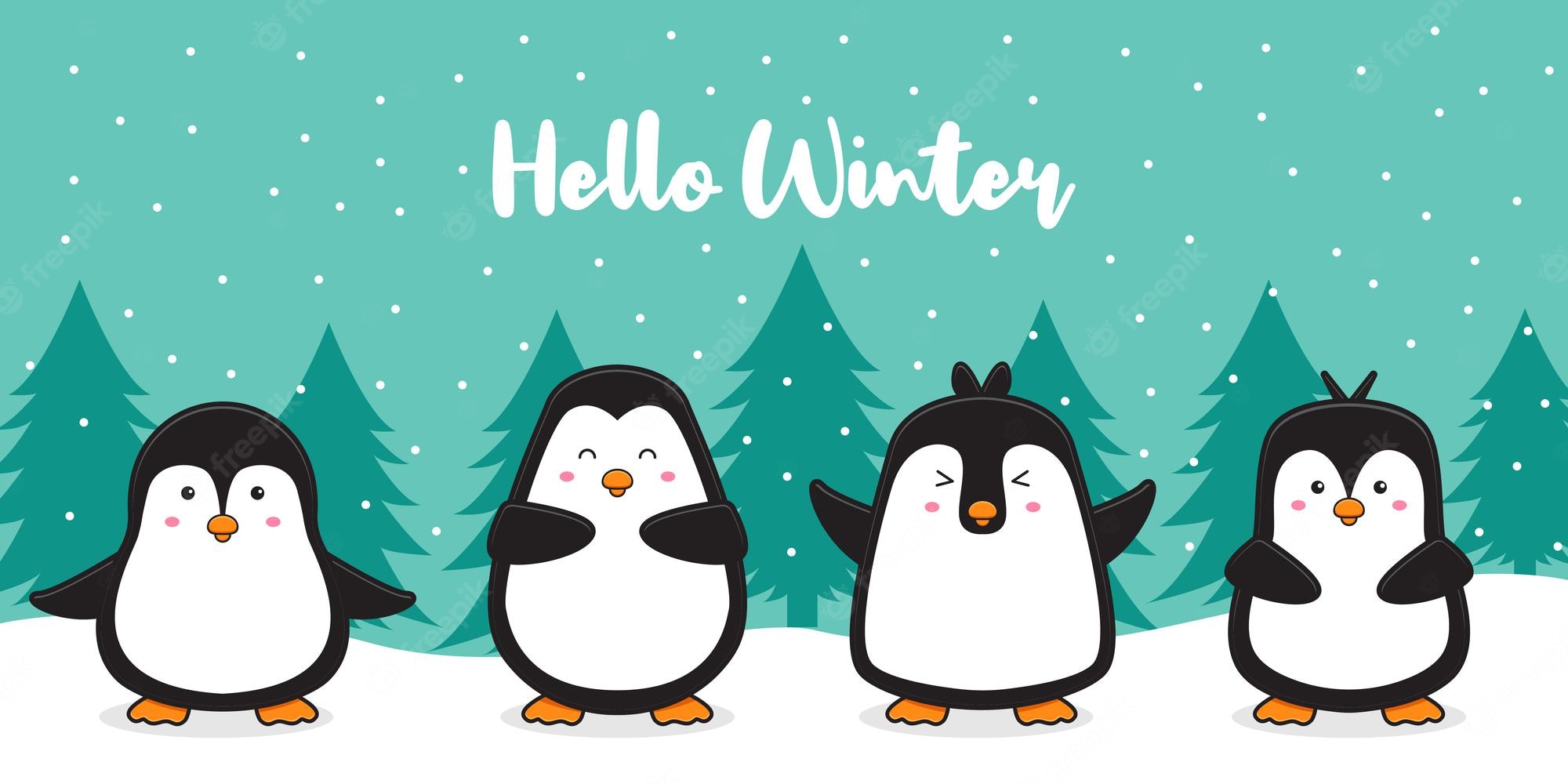 Hello Winter Wallpapers