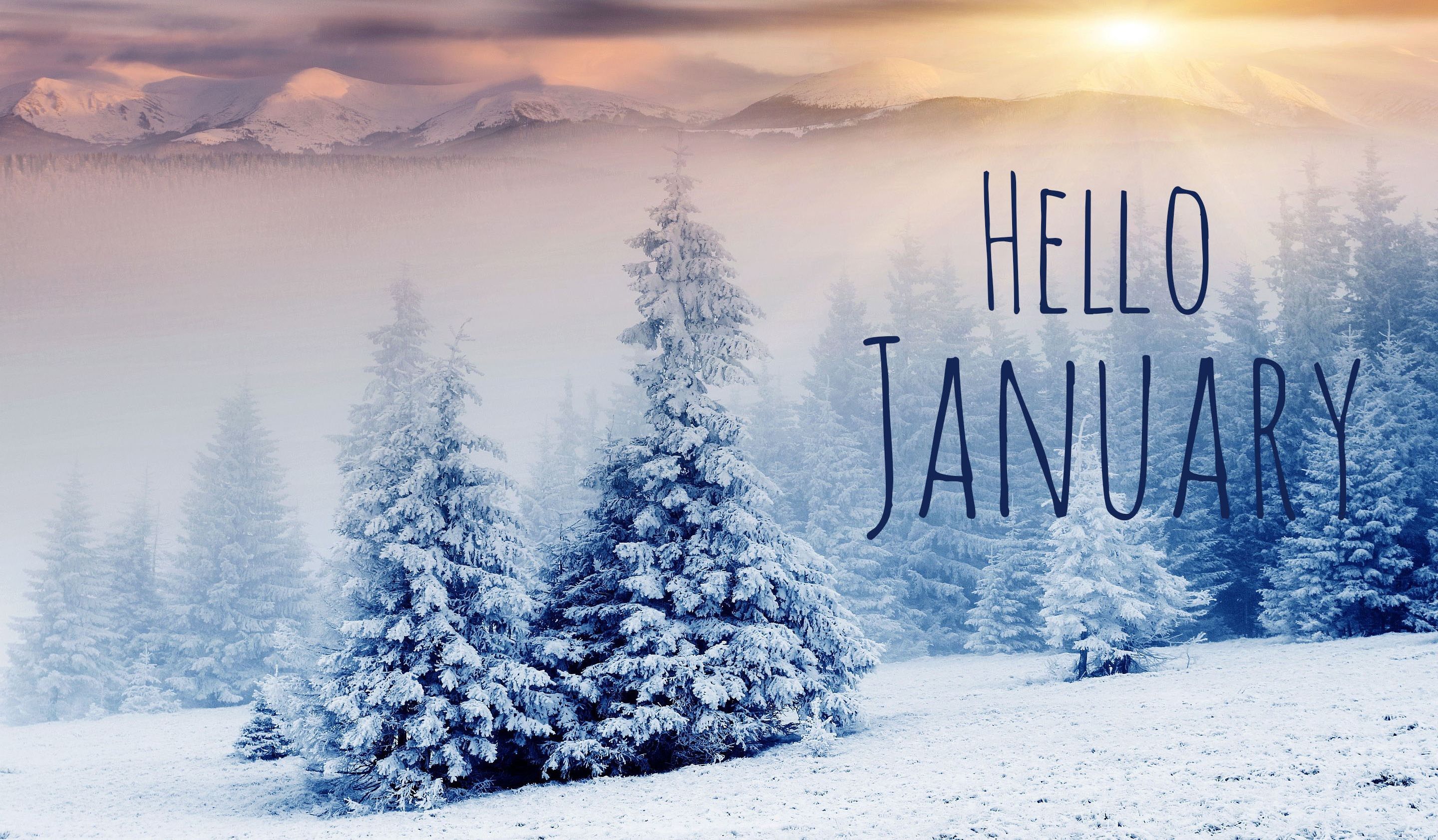 Hello Winter Wallpapers