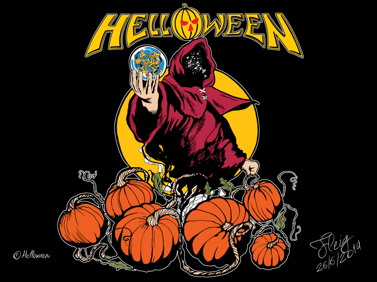 Helloween Wallpapers