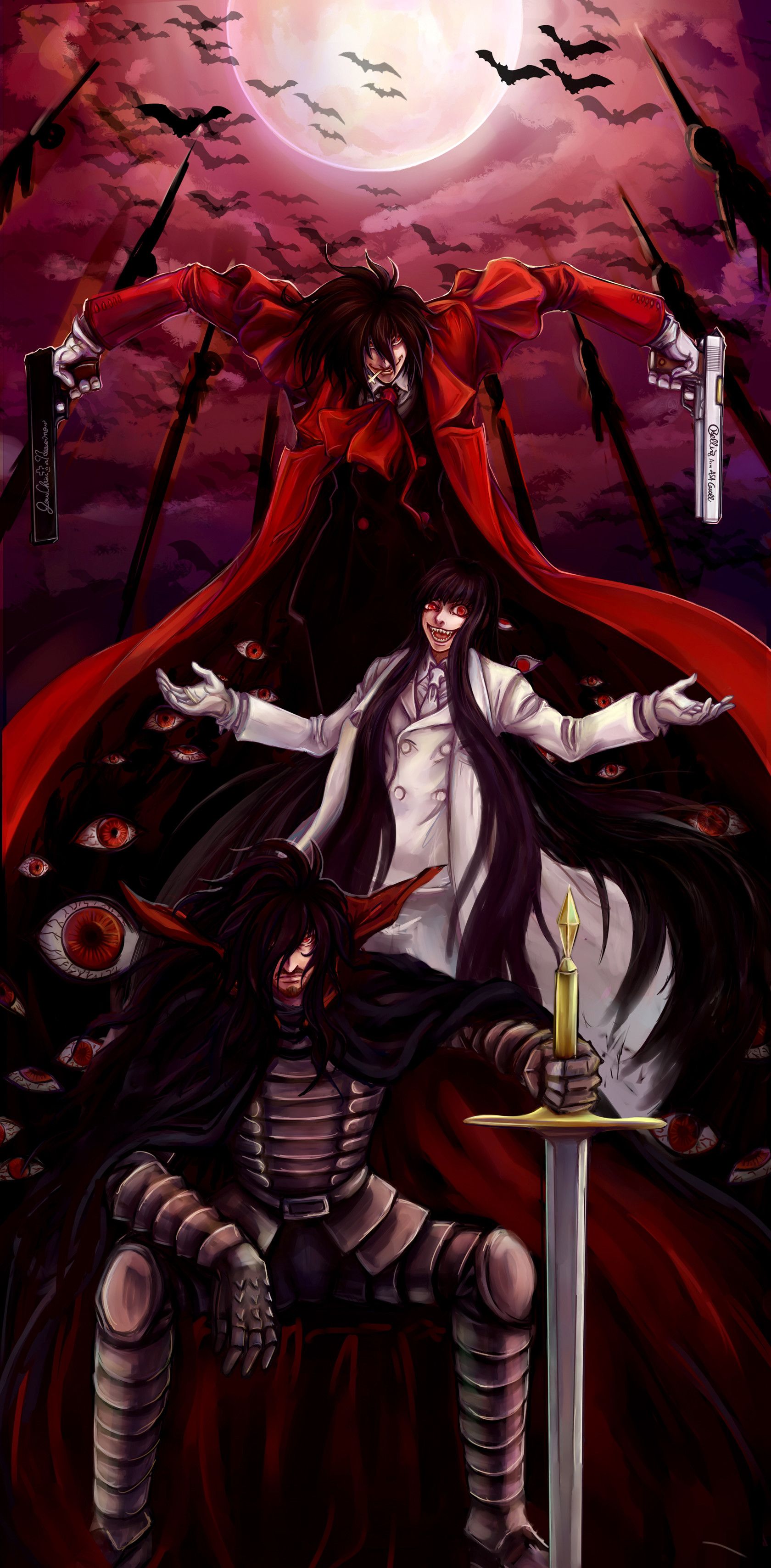 Hellsing Iphone Wallpapers