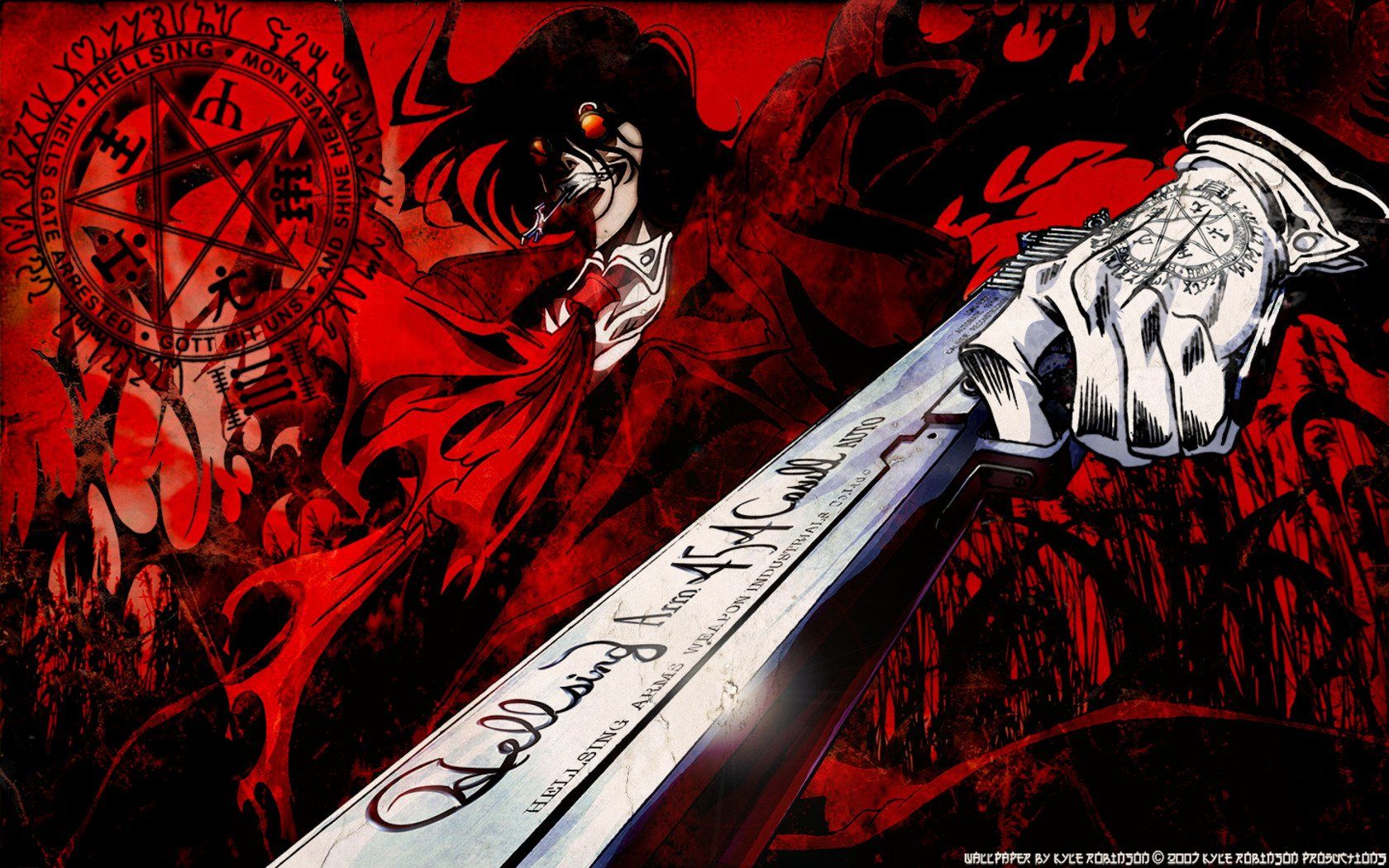 Hellsing Iphone Wallpapers