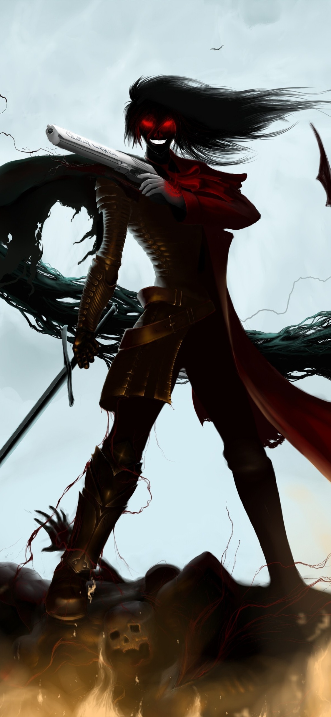 Hellsing Iphone Wallpapers