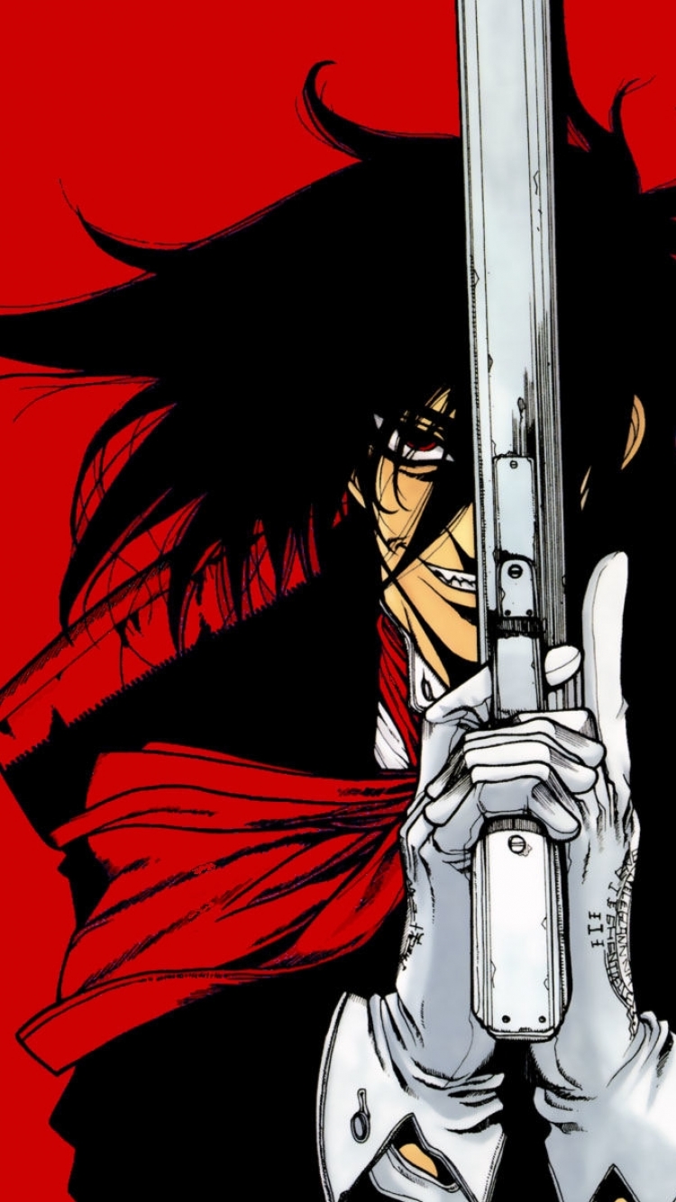 Hellsing Iphone Wallpapers