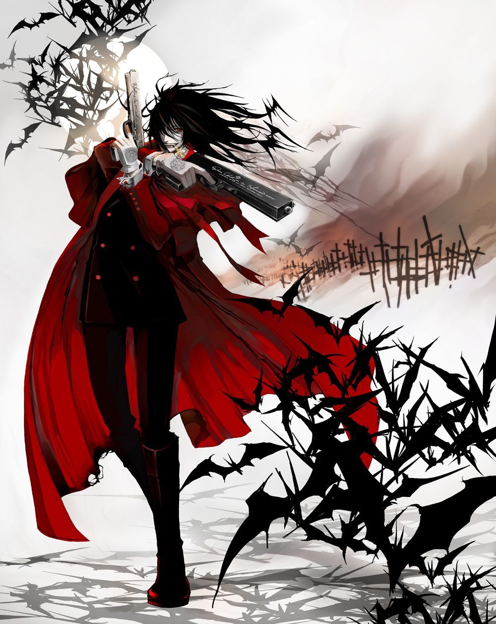 Hellsing Iphone Wallpapers