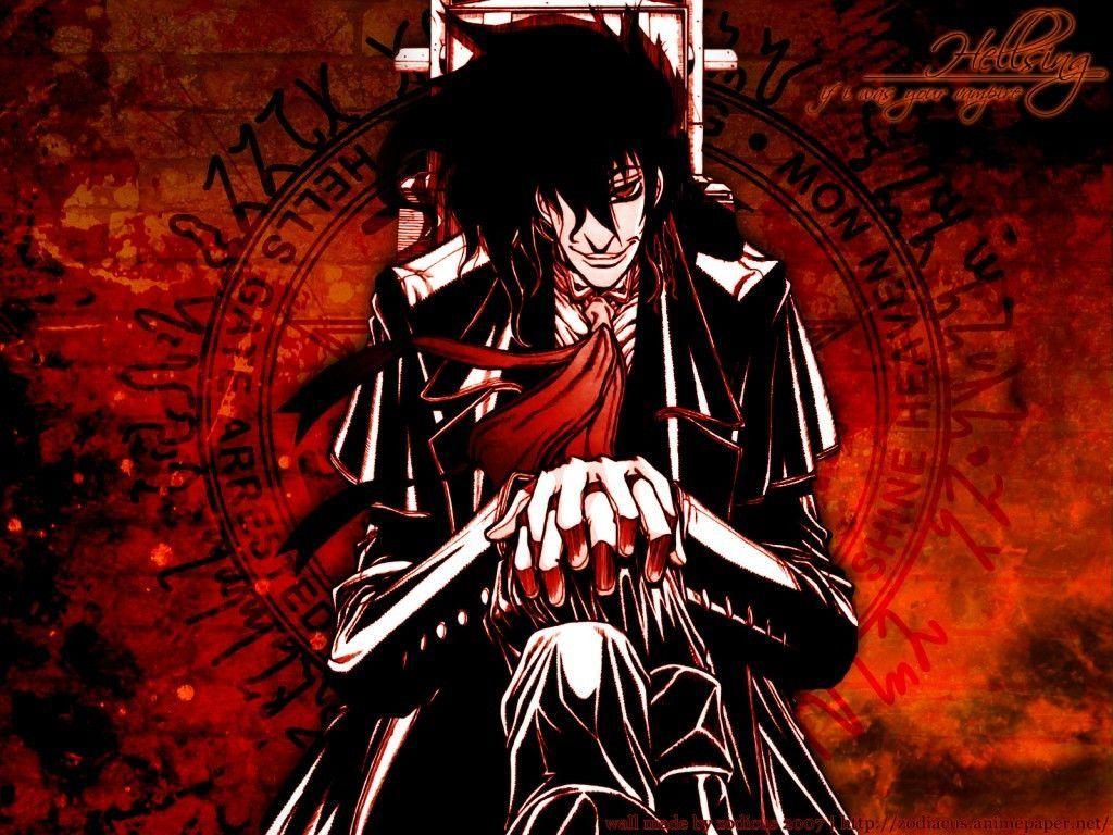 Hellsing Ultimate Background