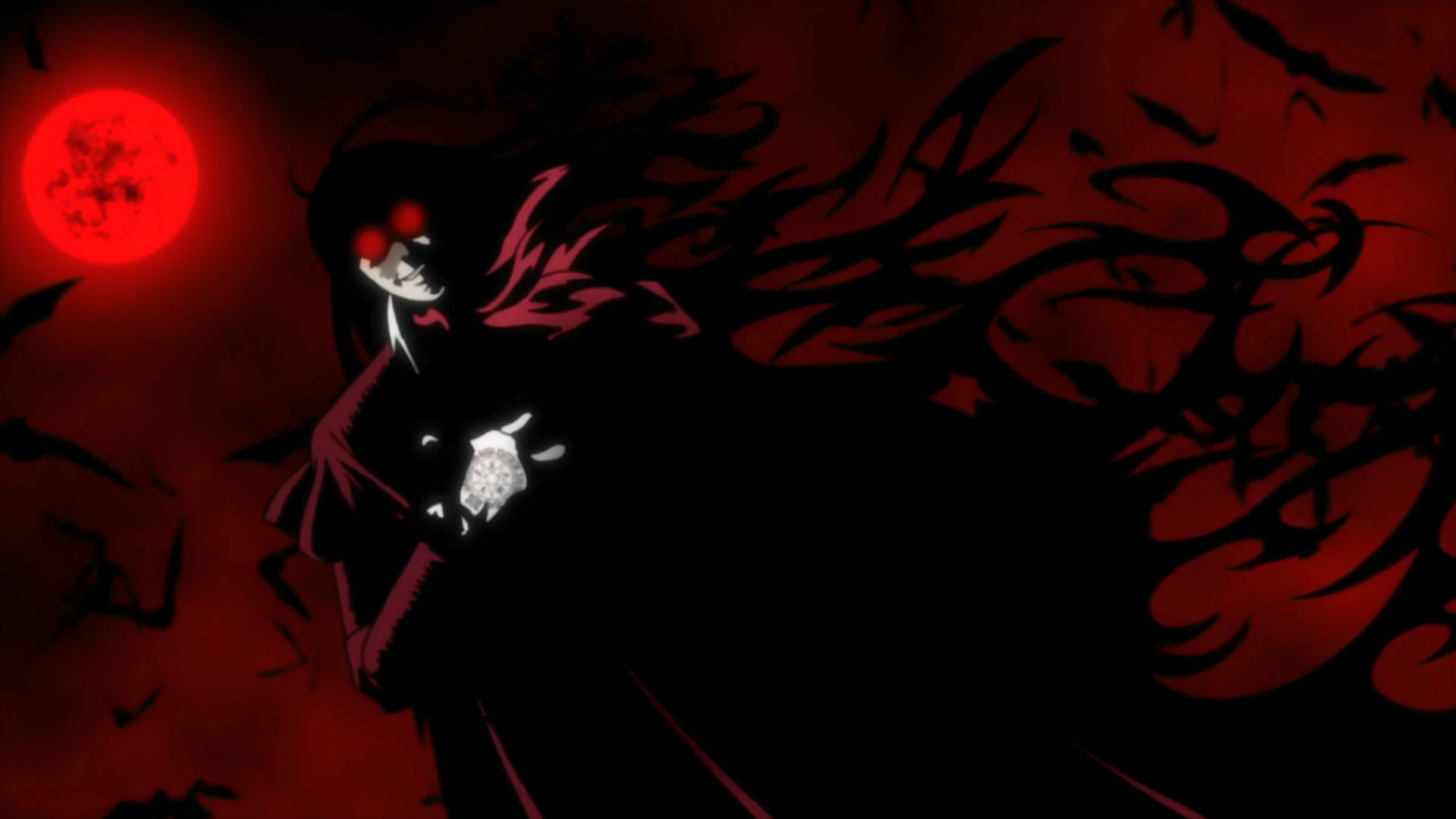 Hellsing Ultimate Background