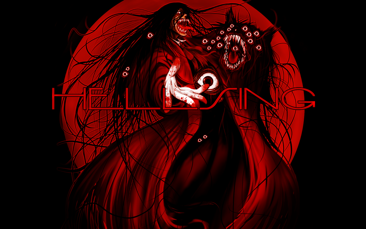 Hellsing Ultimate Background