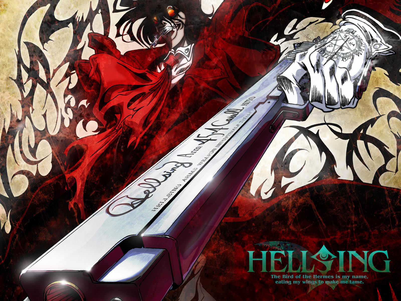 Hellsing Ultimate Background