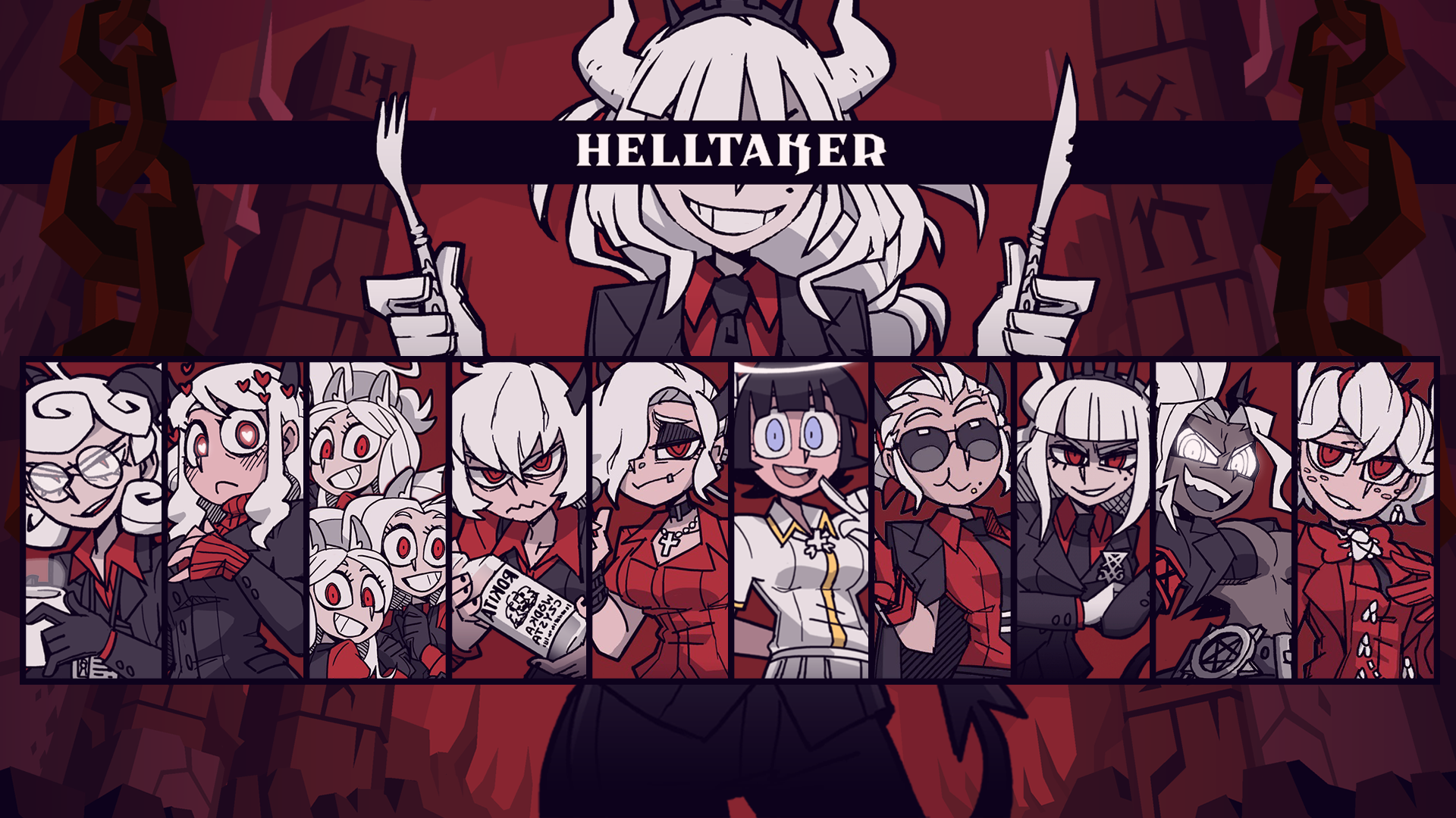 Helltaker Wallpapers