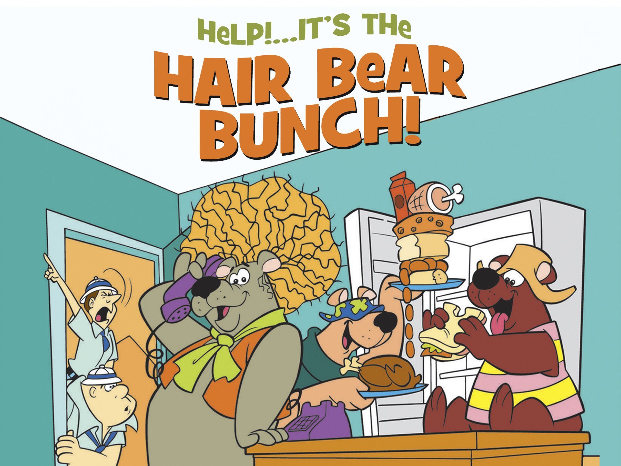 Help!... It'S The Hair Bear Bunch! Wallpapers